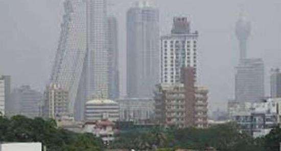 ප්‍රදේශ රැසක වායු ගුණාත්මක භාවය අදත් පහළ මට්ටමක..